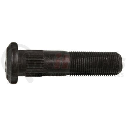 World American WA07-6070 Wheel Stud - Right Hand, 3-3/16" Length Under Head, Headed Disc, Serrated Body