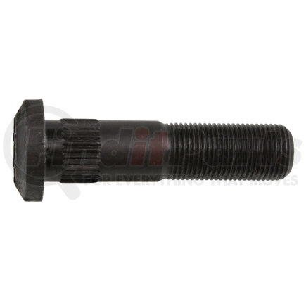 World American WA07-6071 Wheel Stud - Left Hand, 3 3/16" Length Under Head, Headed Disc, Serrated Body