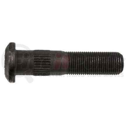 World American WA07-6072 Wheel Stud - Right Hand, 3 3/8" Length Under Head, Headed Disc, Serrated Body