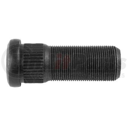 World American WA07-6076 Wheel Stud - Right Hand, 2 31/32" Length Under Head, Headed Disc, Serrated Body