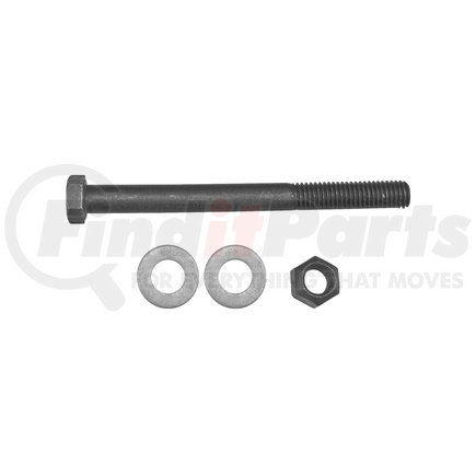 World American WA07-2123 Leaf Spring Bolt Kit - 0.75"-16 Thread, 6.50" Length Under Head, with Washer and Nut