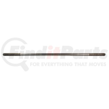 World American WA07-0136TR Threaded Rod - 1 in. x 36 in., for Custom HD U-Bolt