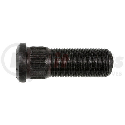 World American WA07-3236 Wheel Stud - Right Hand, 3 1/4" Length Under Head, Headed Disc, Serrated Body