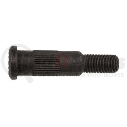 World American WA07-7167 Wheel Stud - Right Hand, 4" Length Under Head, Headed Disc, Serrated Body