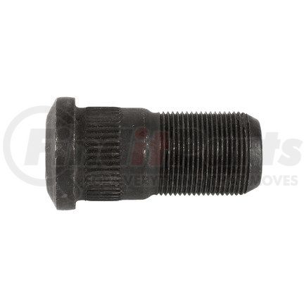 World American WA07-7171 Wheel Stud - Left Hand, 2 13/32" Length Under Head, Headed Disc, Serrated Body