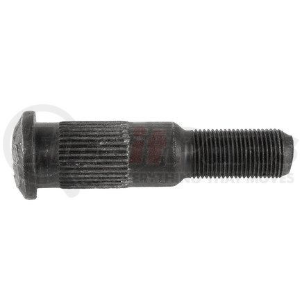 World American WA07-7187 Wheel Stud - Right Hand, 3 25/32" Length Under Head, Headed Disc, Serrated Body