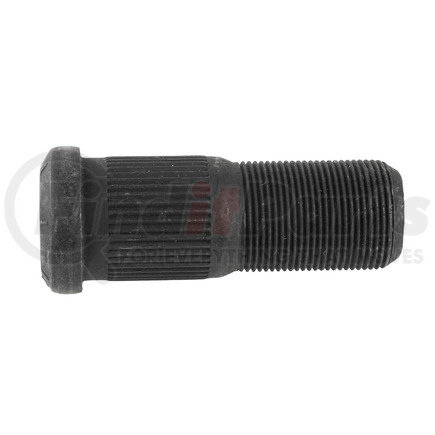 World American WA07-7196 Wheel Stud - Right Hand, 3 3/16" Length Under Head, Headed Disc, Serrated Body