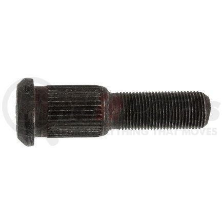 World American WA07-7210 Wheel Stud - Right Hand, 3 21/32" Length Under Head, Headed Disc, Serrated Body