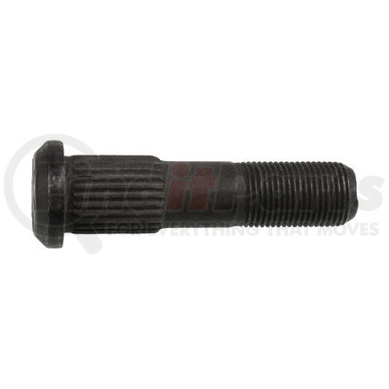 World American WA07-7223 Wheel Stud - Left Hand, 2 31/32" Length Under Head, Headed Disc, Fully Serrated