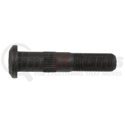 World American WA07-7294 Wheel Stud - Right Hand, 3 7/8" Length Under Head, Headed Disc, Serrated Body