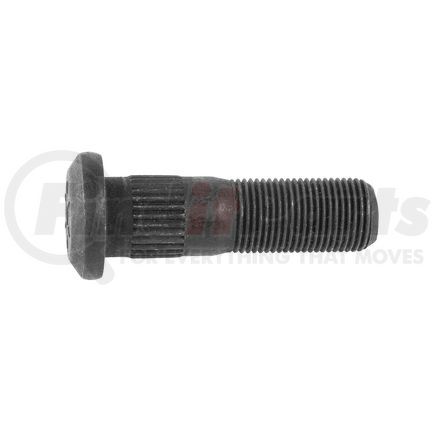 World American WA07-7309 Wheel Stud - Left Hand, 2 11/16" Length Under Head, Headed Disc, Serrated Body