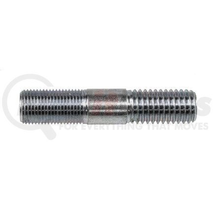 World American WA07-7424 Wheel Stud - Left Hand, 2.688" Length, 3/8-16" Thread, Grade 8, Shoulder Style