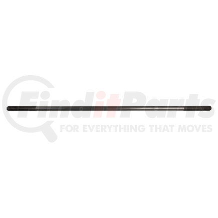 World American WA07-91622TR Threaded Rod - 22 inches Length, 9/16 inches-18 Thread, Grade 5