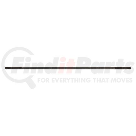 World American WA07-91632TR Threaded Rod - 32 inches Length, 9/16 inches-18 Thread, Grade 5