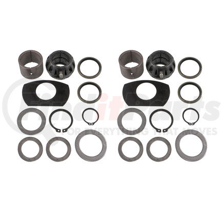 World American WA08-5004 Air Brake Camshaft Repair Kit - for Dana 16-1/2" Diameter Brakes, After 1995