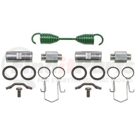 World American WA08-5046 Drum Brake Hardware Kit - for 16-1/2" x 7" Diameter