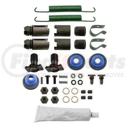 World American WA08-5048 Drum Brake Hardware Kit - for Wedge Brake Repair Kit, for 15" Spider Mounted Right Hand