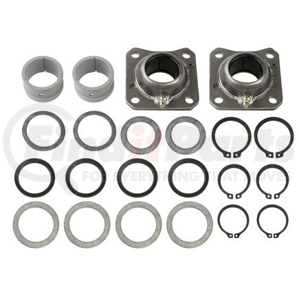 World American WA08-5084 Air Brake Camshaft Repair Kit - for Meritor 12-1/4 and 16-1/2" Diameter Brakes