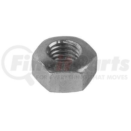 World American WA07-6118 Wheel Lug Nut - Left Hand, 3 3/16" Length, Bus Type Shoulder Style, with Studs