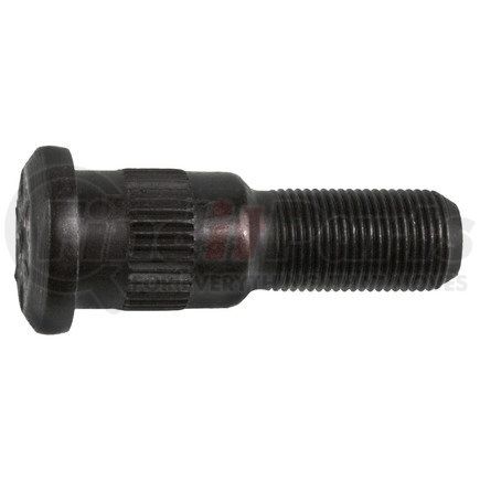 World American WA07-6138 Wheel Stud - Right Hand, 2 13/16" Length Under Head, Headed Disc, Serrated Body