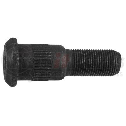 World American WA07-6139 Wheel Stud - Left Hand, 2 13/16" Length Under Head, Headed Disc, Serrated Body