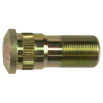 World American WA07-6144 Wheel Stud - Right Hand, 2 13/16" Length Under Head, Headed Disc, Serrated Body