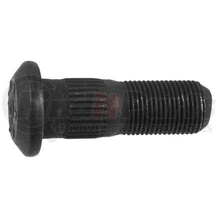 World American WA07-6154 Wheel Stud - Right Hand, 2 3/8" Length, Headed Disc, Serrated Body, with Raised Shoulder