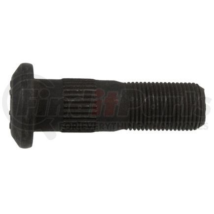 World American WA07-6156 Wheel Stud - Right Hand, 2 5/8" Length, Headed Disc, Serrated Body, with Raised Shoulder