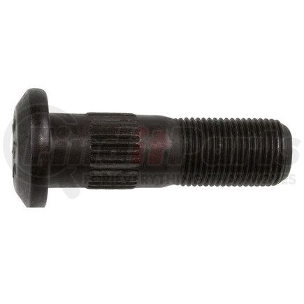 World American WA07-6157 Wheel Stud - Left Hand, 2 5/8" Length, Headed Disc, Serrated Body, with Raised Shoulder