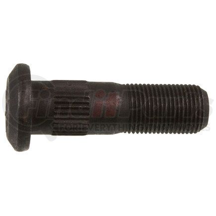 World American WA07-6158 Wheel Stud - Right Hand, 4 1/8" Length, Headed Disc, Serrated Body, with Raised Shoulder