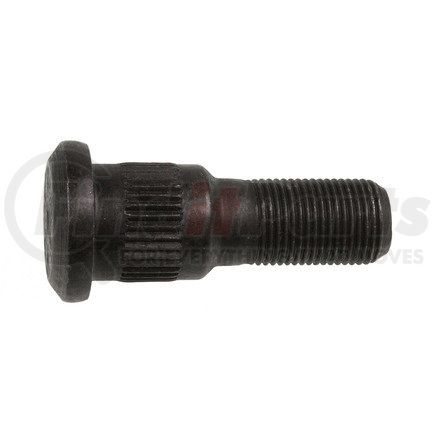 World American WA07-6170 Wheel Stud - Right Hand, 2 9/16" Length Under Head, Headed Disc, Serrated Body