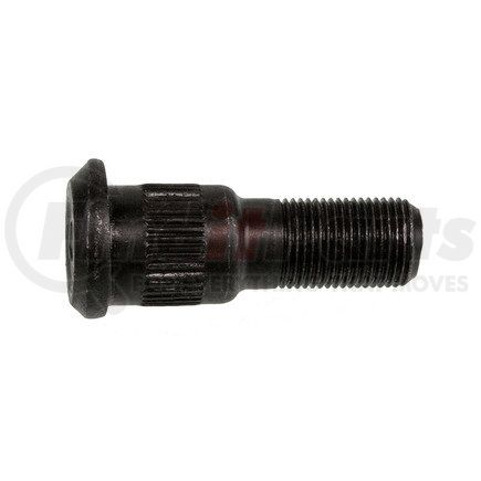 World American WA07-6171 Wheel Stud - Left Hand, 2 9/16" Length Under Head, Headed Disc, Serrated Body