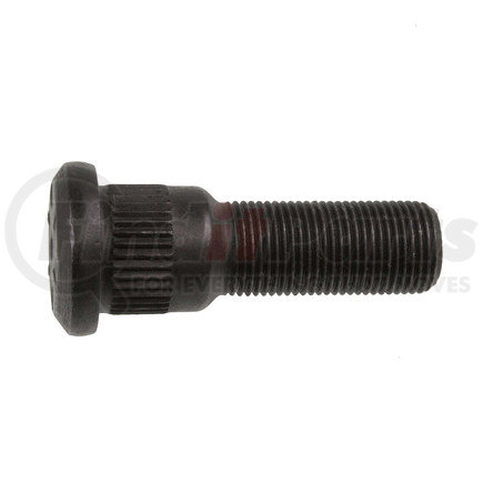 World American WA07-6172 Wheel Stud - Right Hand, 2 11/16" Length Under Head, Headed Disc, Serrated Body