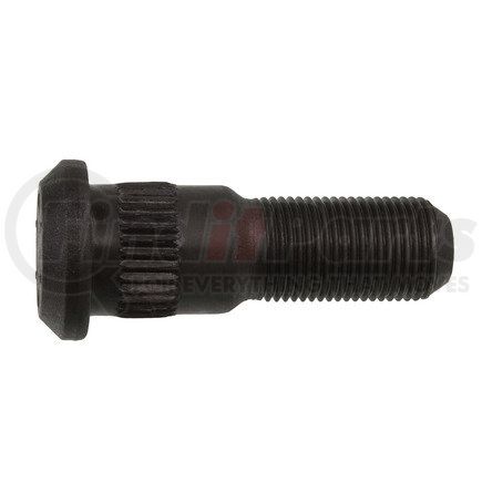 World American WA07-6173 Wheel Stud - Left Hand, 2 11/16” Length Under Head, Headed Disc, Serrated Body