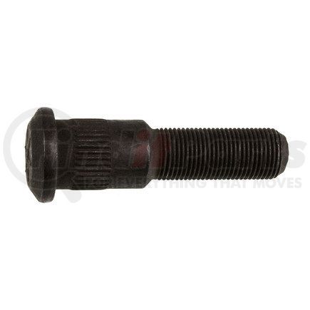 World American WA07-6195 Wheel Stud - Left Hand, 3 3/8 in. Length Under Head, Unimount