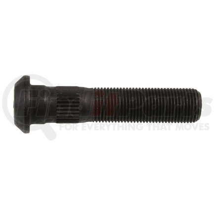 World American WA07-6204 Wheel Stud - Right Hand, 2 1/8" Length Under Head, Headed Disc, Serrated Body