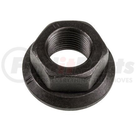 World American WA07-6210 Wheel Two Piece Flange Nut - 7/8"-14 Thread, 1 1/2" Hex, 7/8" Height, Cone