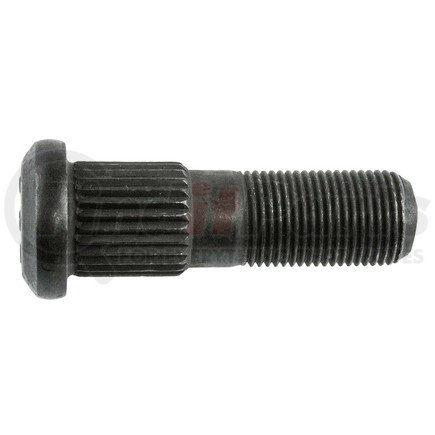 World American WA07-6213 Wheel Stud - Right Hand, 2 5/8" Length Under Head, Headed Disc, Fully Serrated