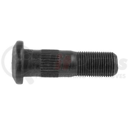 World American WA07-6219 Wheel Stud - Right Hand, 2 3/4" Length, Headed Disc, Serrated Body, with Raised Shoulder