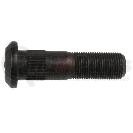 World American WA07-6066 Wheel Stud - Right Hand, 2-15/16" Length Under Head, Headed Disc, Serrated Body