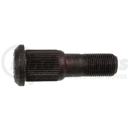 World American WA07-6232 Wheel Stud - Right Hand, 2 15/16" Length Under Head, Headed Disc, Serrated Body