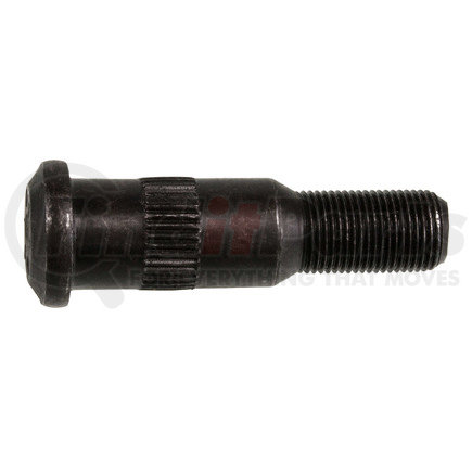 World American WA07-6234 Wheel Stud - Right Hand, 3 11/32" Length Under Head, Headed Disc, Serrated Body