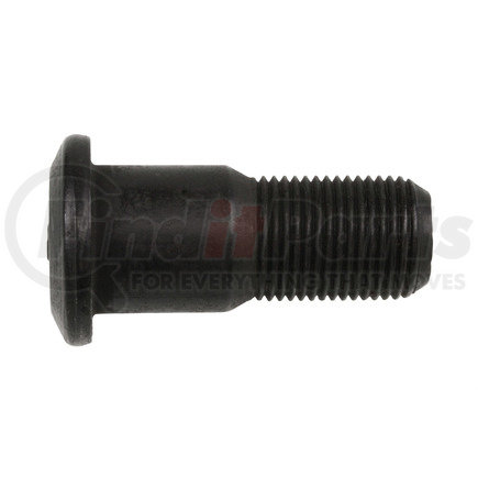 World American WA07-6237 Wheel Stud - Left Hand, 3 1/4" Length Under Head, Headed Disc, Serrated Body