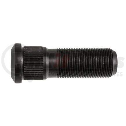 World American WA07-6239 Wheel Stud - Left Hand, 3 15/32" Length Under Head, Headed Disc, Serrated Body