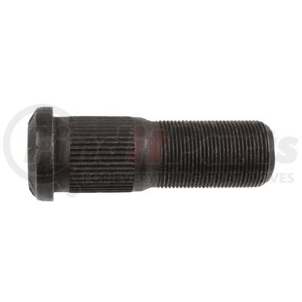 World American WA07-6240 Wheel Stud - Right Hand, 3 1/2" Length Under Head, Headed Disc, Serrated Body