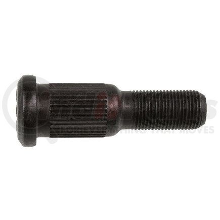 World American WA07-6244 Wheel Stud - Right Hand, 3-25/32" Length Under Head, Headed Disc, Serrated Body