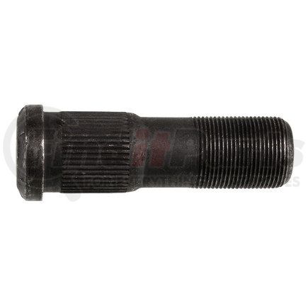 World American WA07-6245 Wheel Stud - Left Hand, 3 25/32”Length Under Head, Headed Disc, Serrated Body