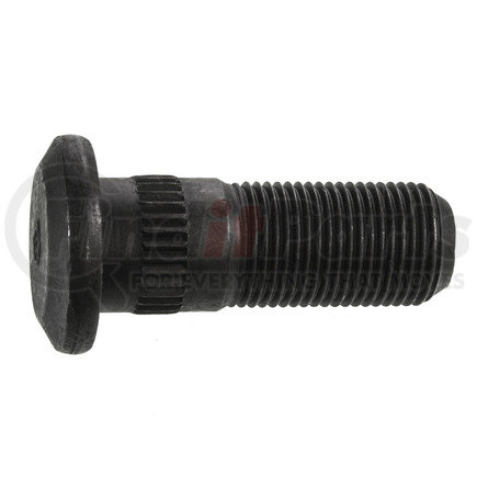 World American WA07-6318 Wheel Stud - Left Hand, 2 1/8" Length Under Head, Headed Disc, Serrated Body