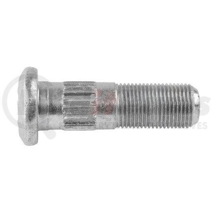 World American WA07-6326 Wheel Stud - Left Hand, 2 3/8" Length Under Head, Headed Disc, Serrated Body