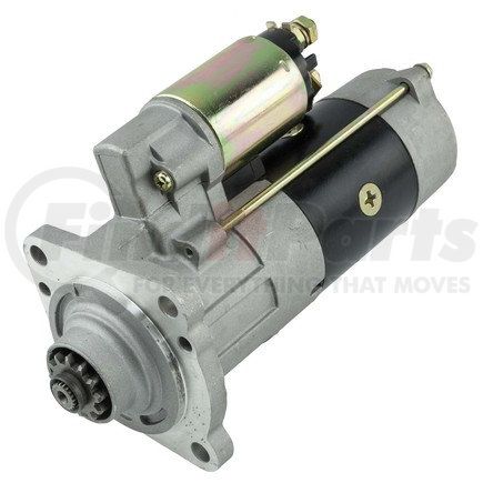 World American WA1212MIT Starter Motor - 12V, 12 Teeth, Mitsubishi Type, for Ford, Van/Pick-Up